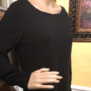 Blue and black MK DRESS